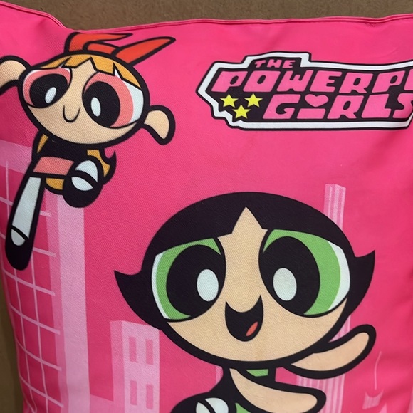 Powerpuff Girls Throw Pillow - Picture 7 of 9